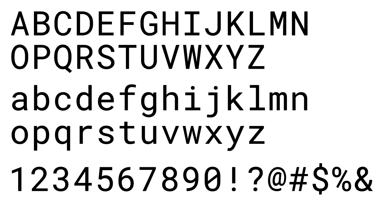 Accent Typefaces - Identity Guide