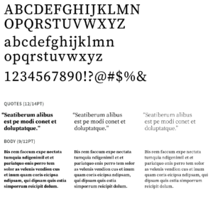 Primary Typefaces - Identity Guide